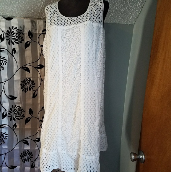 catherines plus size white dresses